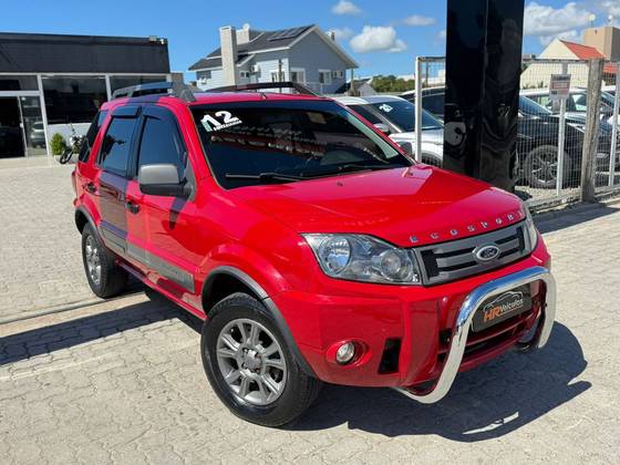 FORD ECOSPORT 1.6 FREESTYLE 8V FLEX 4P MANUAL FORD ECOSPORT 1.6 FREESTYLE 8V FLEX 4P MANUAL